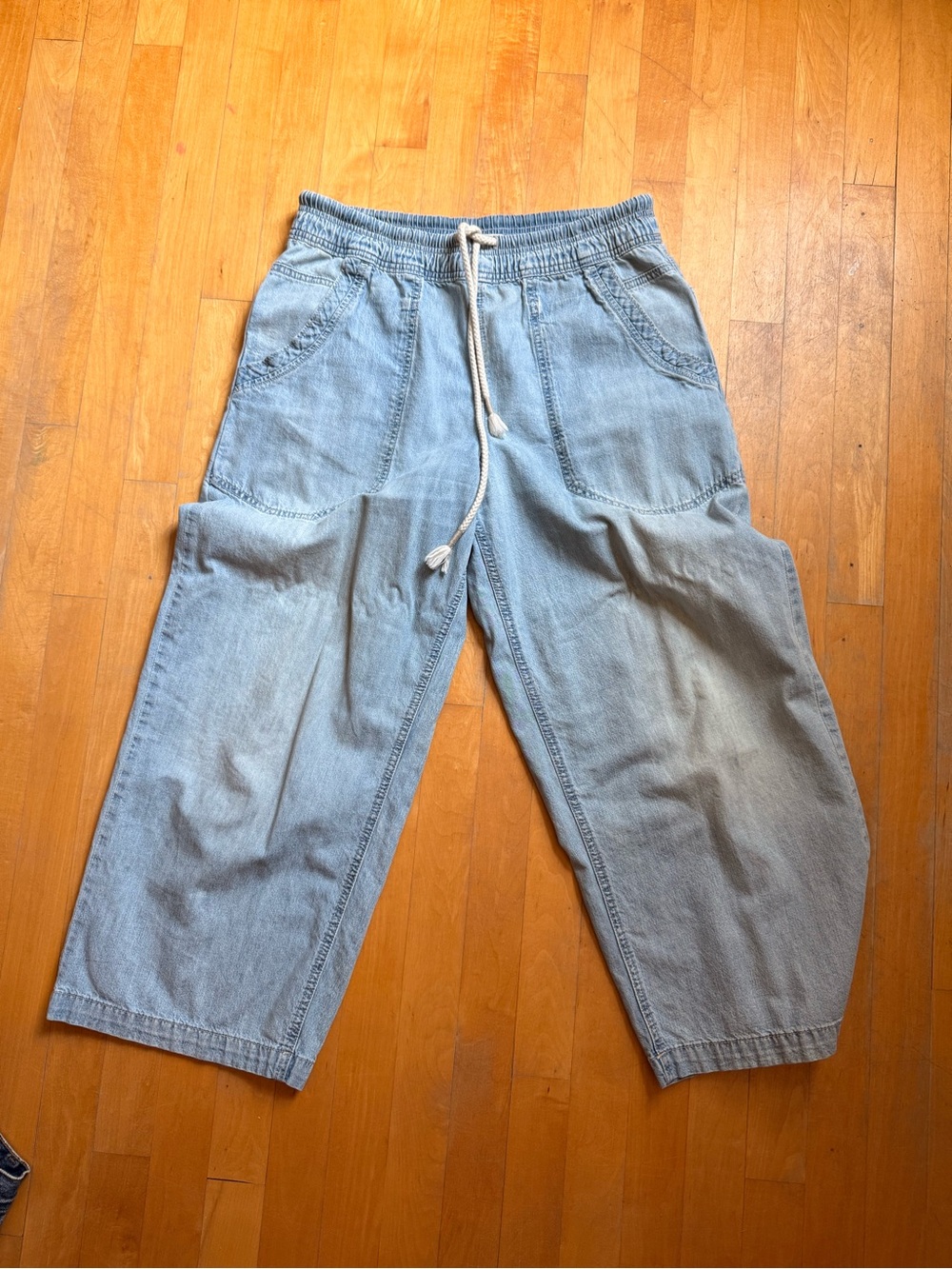 We The Free Wide Leg jeans